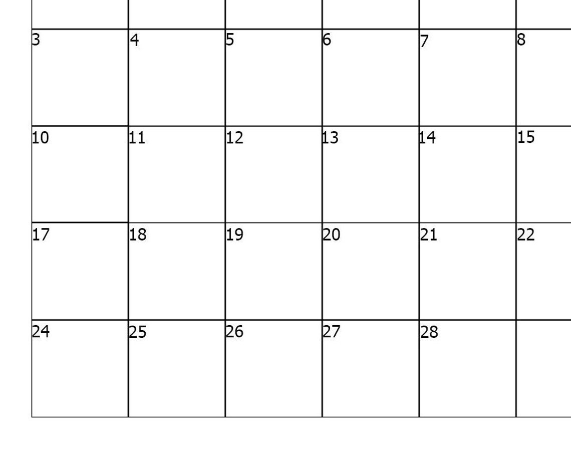 February 2025 Calendar Printable, Calendar February 2025 Printable