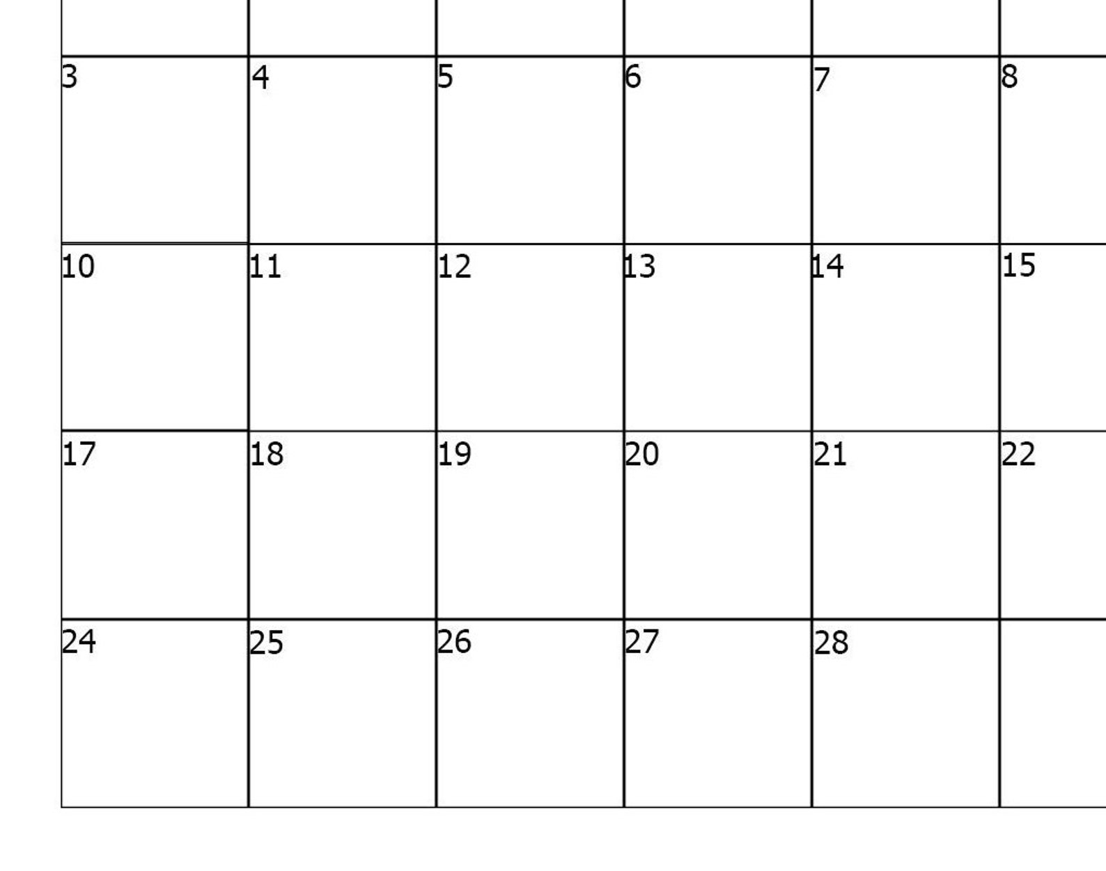 February 2025 Calendar Printable, Calendar February 2025 Printable