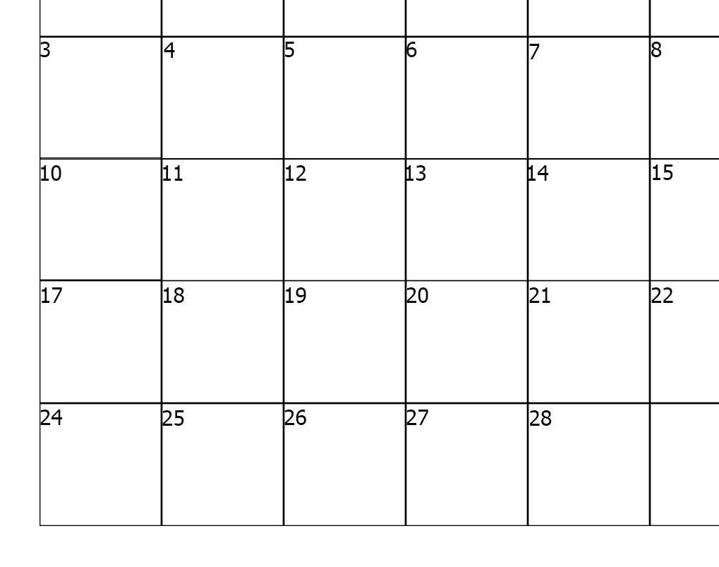 February 2025 Calendar Printable, Calendar February 2025 Printable