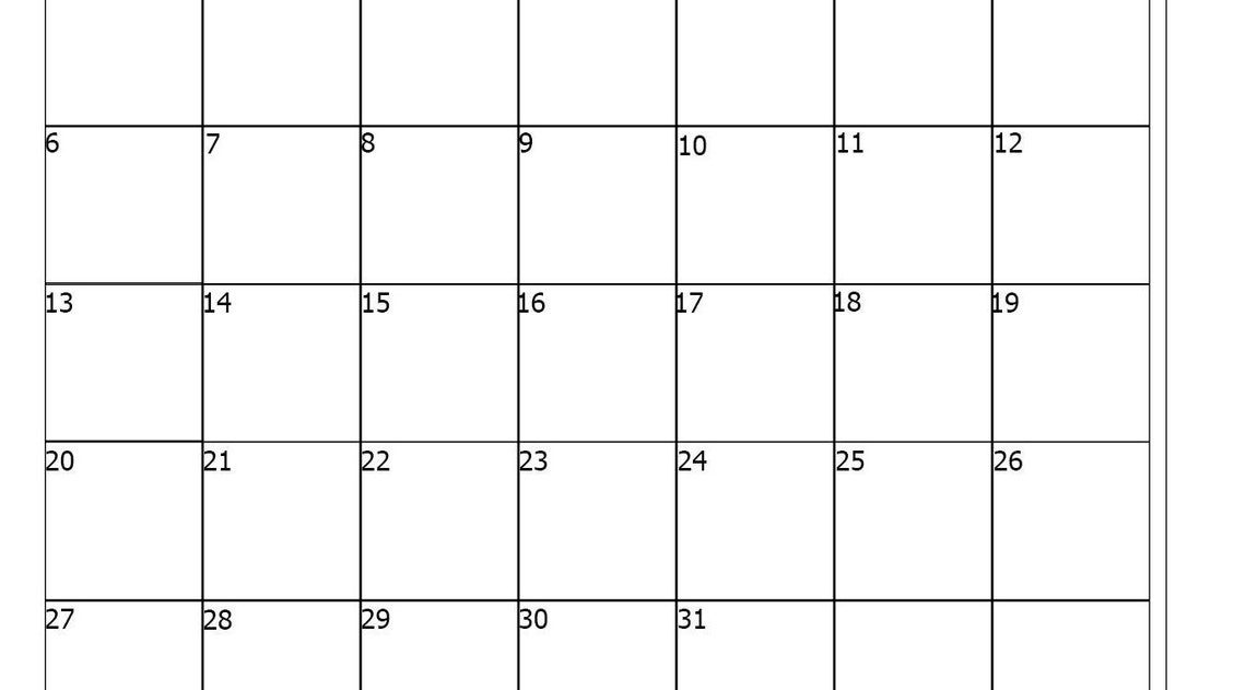 January 2025 Calendar Printable, Calendar January 2025 Printable