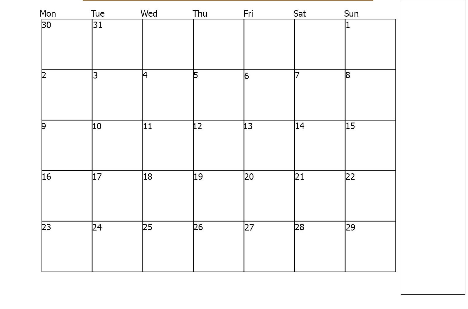 October 2023 Calendar Printable Planner 2023 Wall Calendar Etsy UK