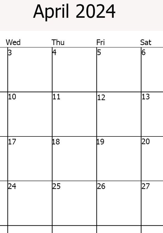 APRIL 2025 CALENDAR, Holiday Calendar, keep Track of Important Dates