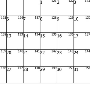 Digital May Calendar, May 2025 Printable Calendar, VERTICAL PRINT ...