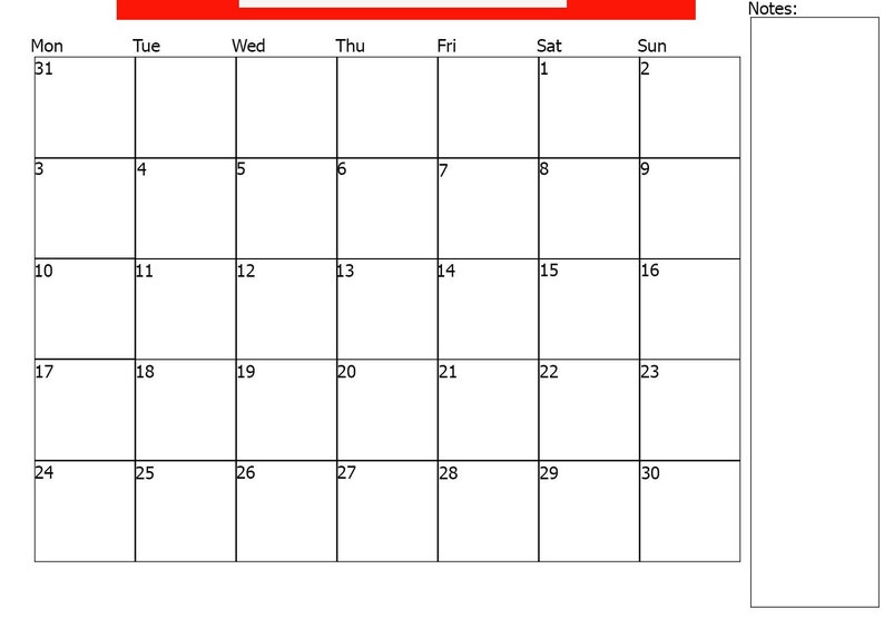 March 2025 Calendar Printable, Horizontal/vertical Calendar Digital