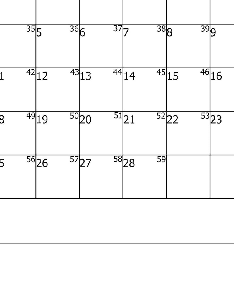 2025 February Digital Printable Calendar Valentines Student Etsy