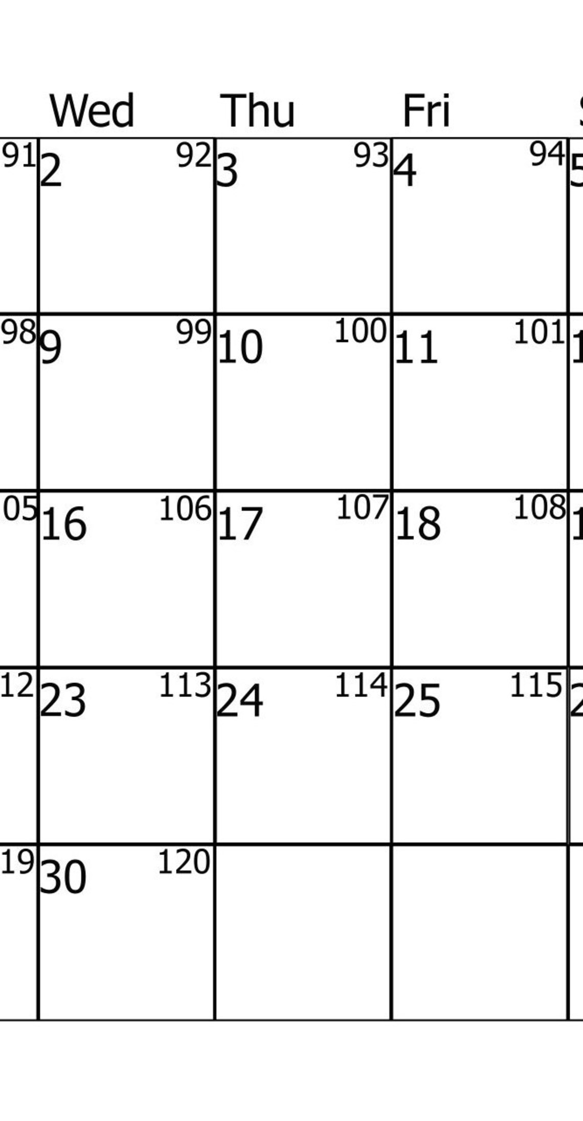 2025 April Printable Digital Calendar, Vertical Print, Digital Download Prints, PNG FILES