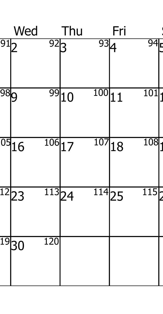 2025 April Printable Digital Calendar, Vertical Print, Digital Download