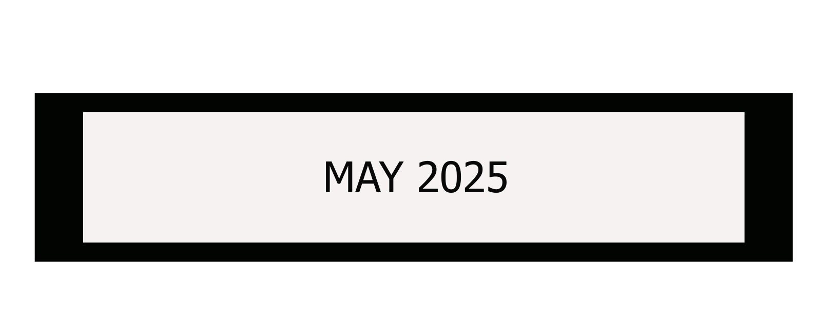Digital May Calendar, May 2025 Printable Calendar, VERTICAL PRINT