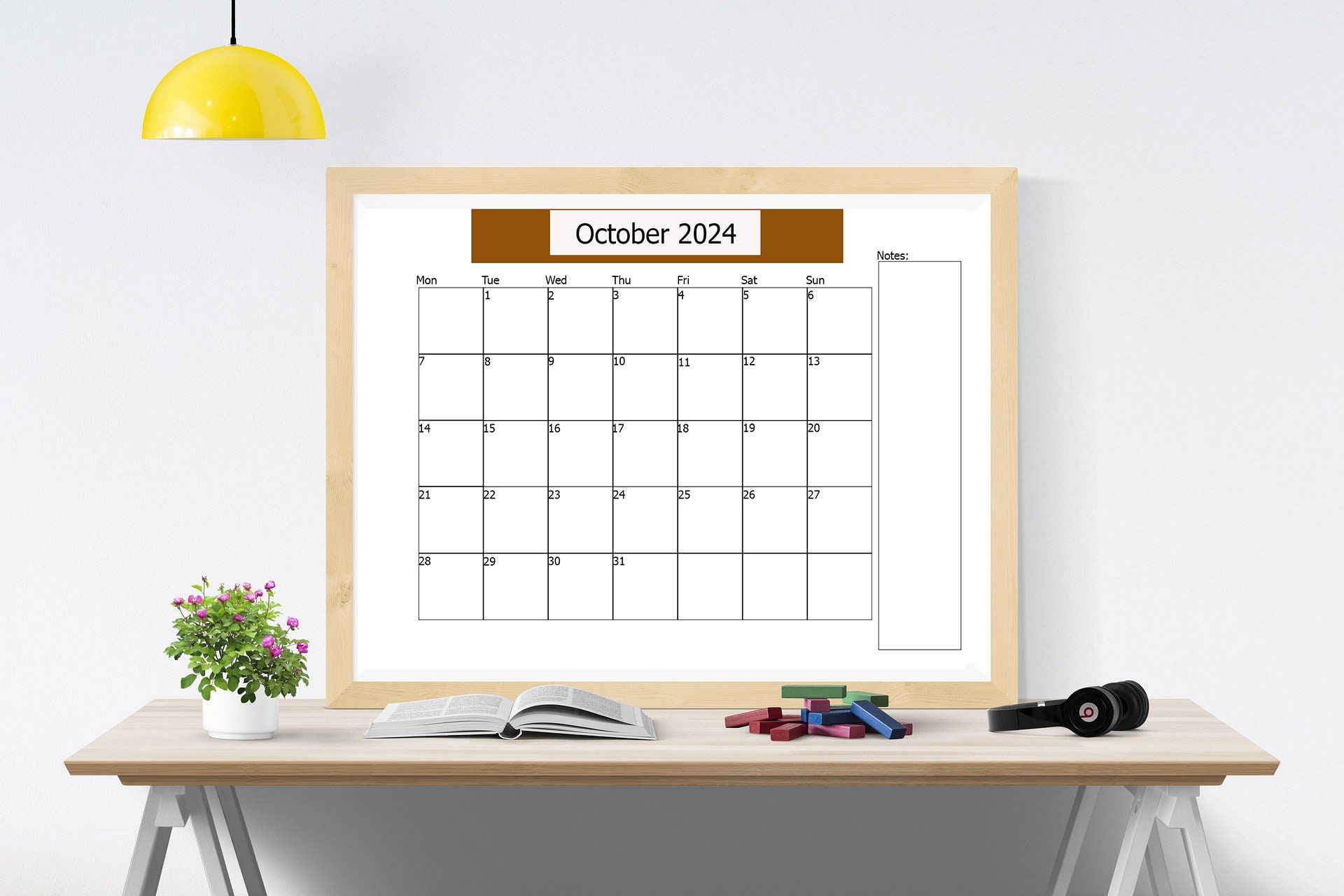 October 2024 Calendar Printable, Calendar October 2024 Printable