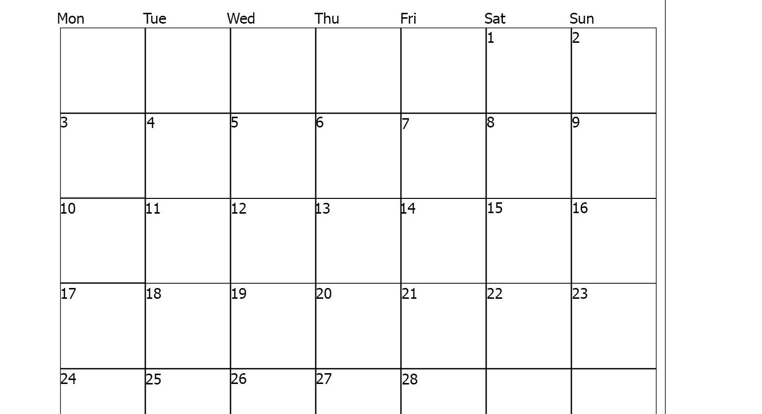 February 2025 Calendar Printable, Calendar February 2025 Printable, Student Digital Calendar