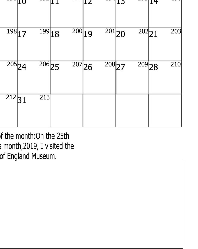 July 2024 Printable Calendar July 2024 Kalender July Etsy
