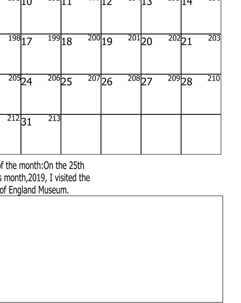 July 2025 Printable Calendar July 2025 Kalender July Etsy