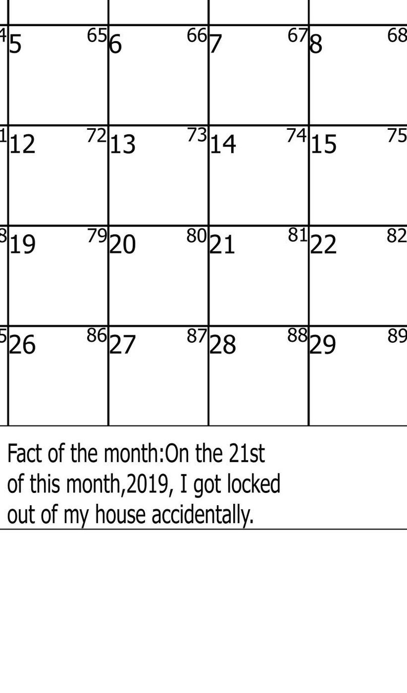 March 2024 Calendar Printable, Horizontal/vertical Calendar Digital