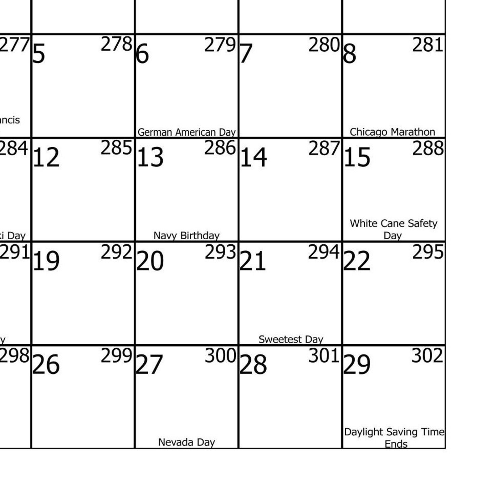 October 2023 Printable Calendar USA Dates October 2023 Etsy october-2023-printable-calendar-usa-dates-october-2023-etsy