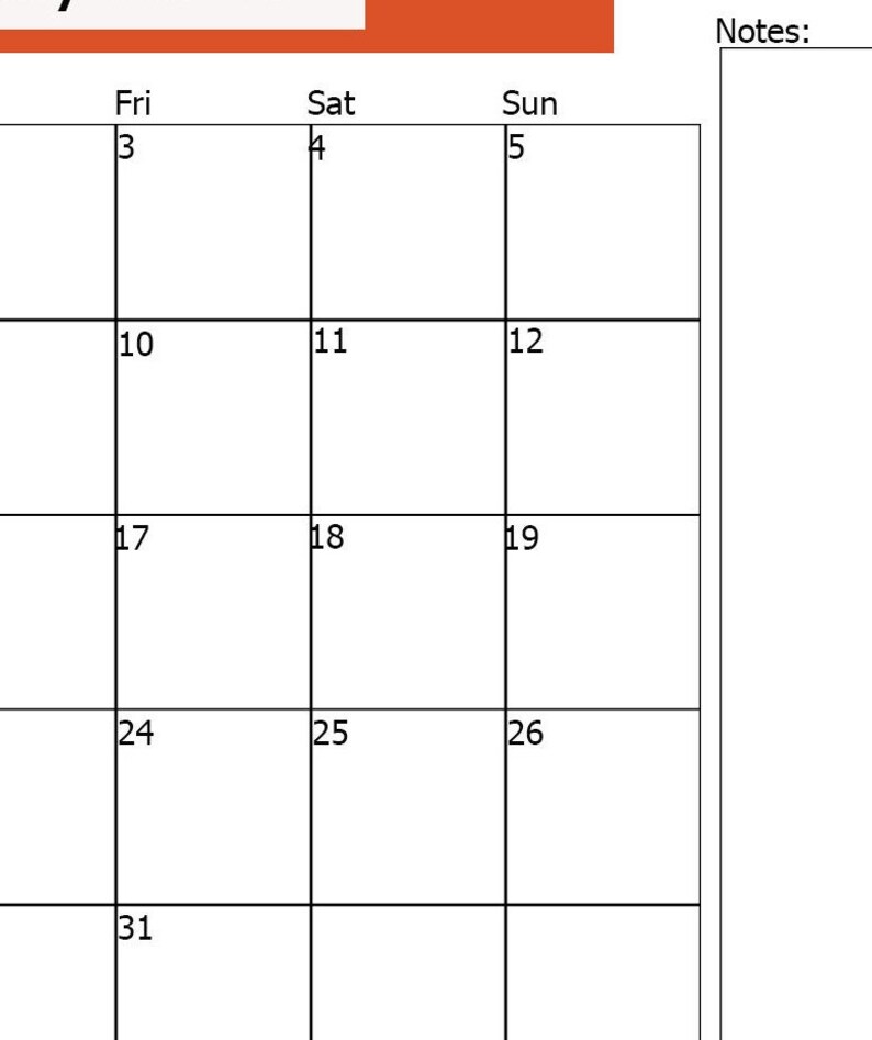 January 2025 Calendar Printable, Calendar January 2025 Printable