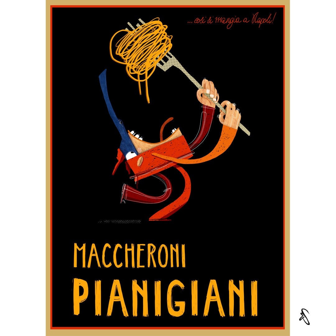 Maccheroni Pianigiani - Etsy 日本