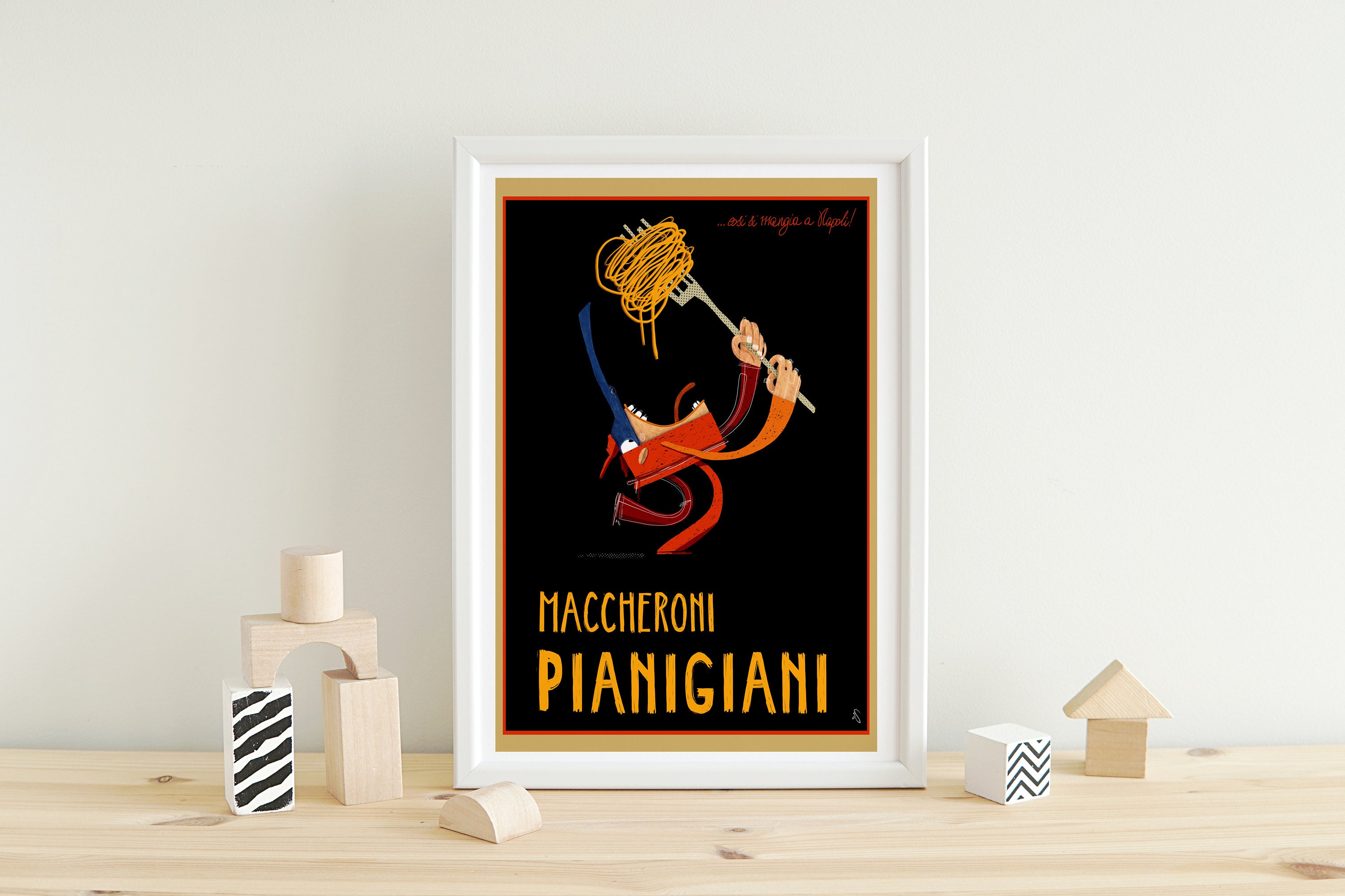 Maccheroni Pianigiani - Etsy 日本