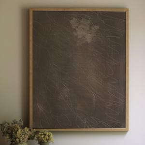 Moody Neutrals Contemporary Abstract Art Print for Stylish Wall Decor