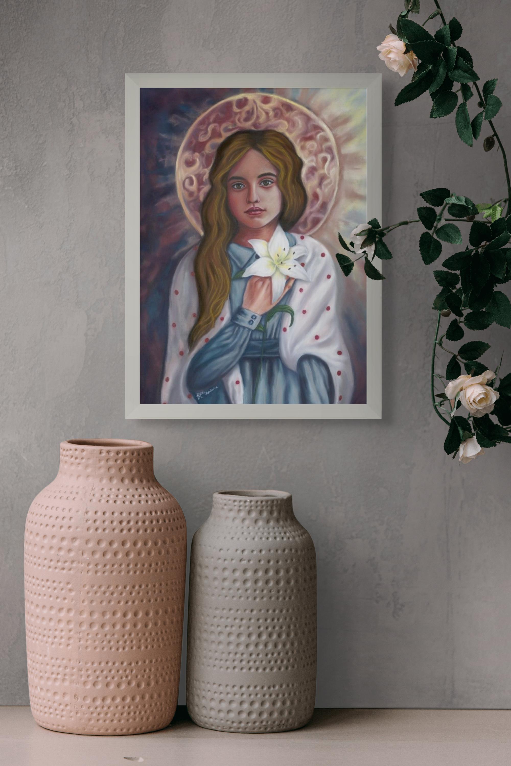 St. Maria Goretti, Martyr of Purity Catholic Giclee Art Print (5x7 ...