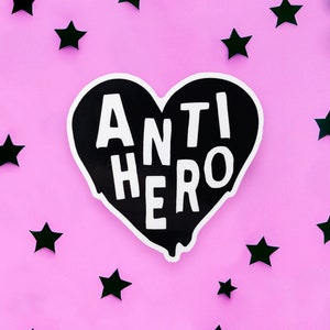 Antihero Waterproof Vinyl Sticker