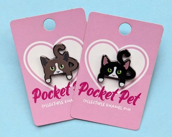 Pocket Pet Enamel Pin