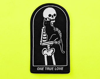 One True Love Woven Patch
