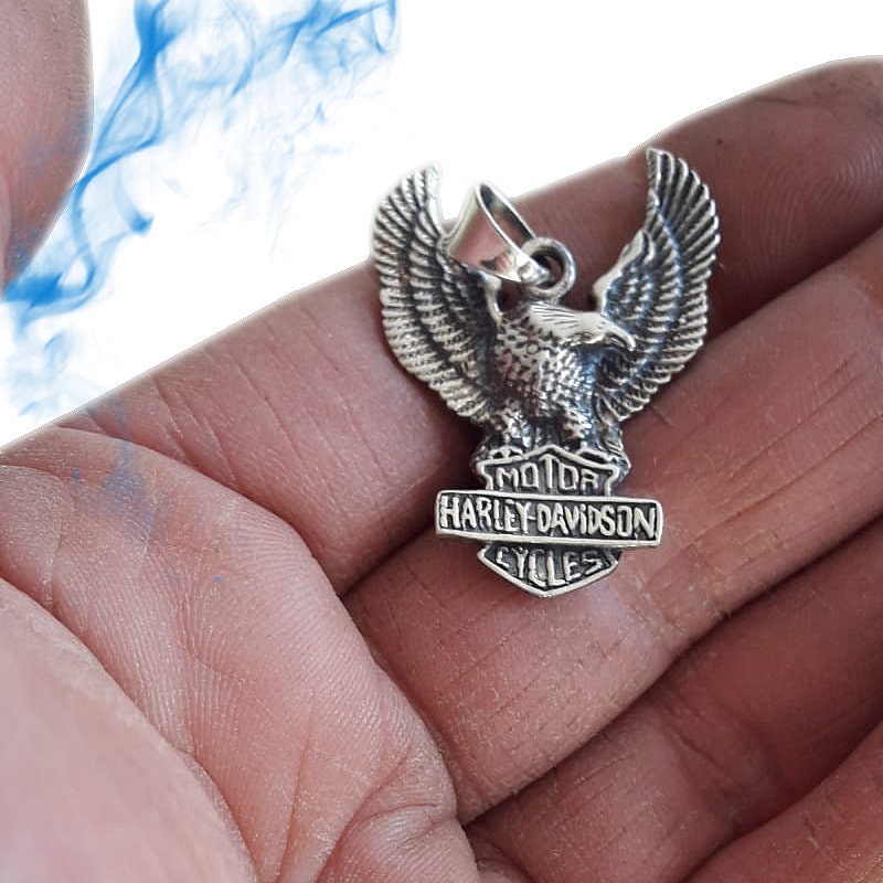 Harley Davidson Necklace Etsy Ireland