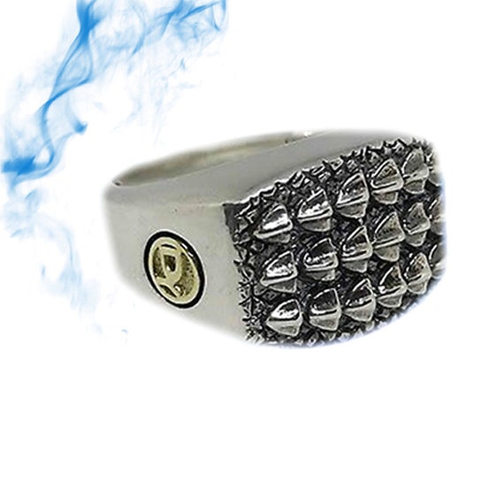 Vintage Solid Sterling Silver David Yurman Natural Collection