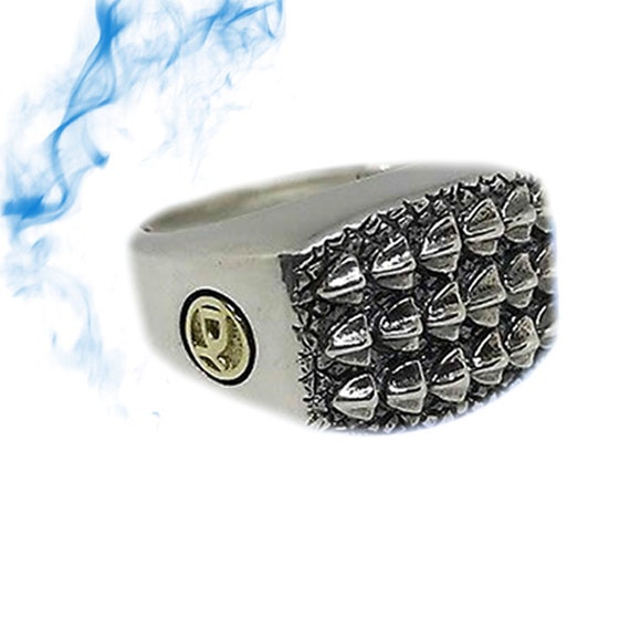 David Yurman Men's Waves Band Ring - Sterling Silver - Size 10