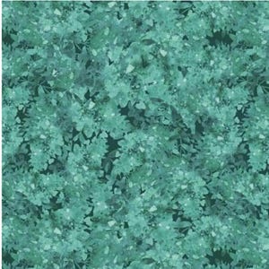 108 Inch Wide - 1 1/3 Yard - Teal Mirage From Wilmington Prints - Quilt Fabric