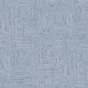 May include: Abstract digital art with a repeating pattern of light blue and gray lines and squares. The design has a textured appearance, creating a sense of depth and complexity. The overall aesthetic is modern and geometric.