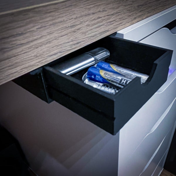3d printed desk drawer