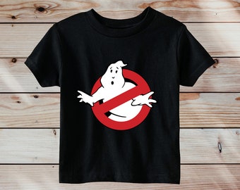 Fan Art Ghostbuster Graphic Tee Shirts Sizes Toddler 2T-6T