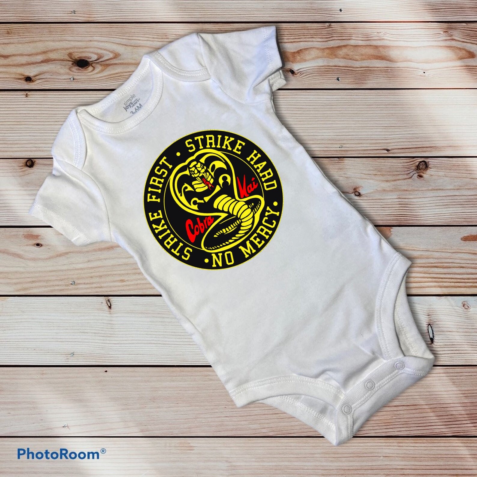 Cobra kai baby onesie hot sale