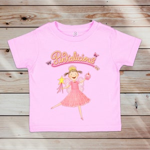 Fan Art Pinkalicious Graphic Tee Shirts Sizes Toddler 2T-6T