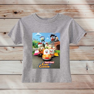 Fan Art Cory Carson Graphic Tee Shirts Sizes Toddler 2T-6T
