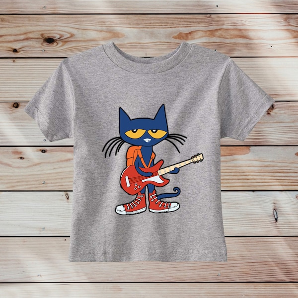 Pete the Cat Shirt Etsy