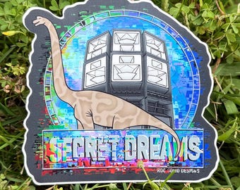Secret Dreams Portal Stage Sticker