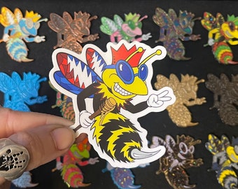 King Bee Sticker