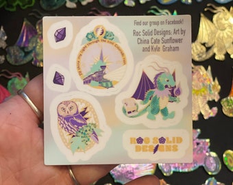 Sticker sheet- Cold Rain and Snow