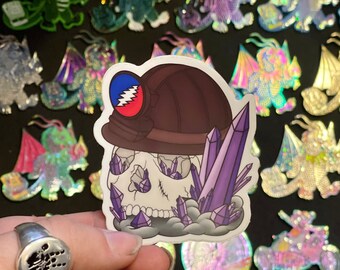 Cumberland Miner Sticker