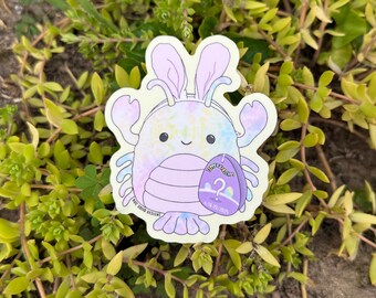 Tipper and friends 2025 Lobster sticker