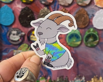Billy Strings Goat Sticker