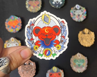 Wonders of Nature - Crystal Bear Sticker