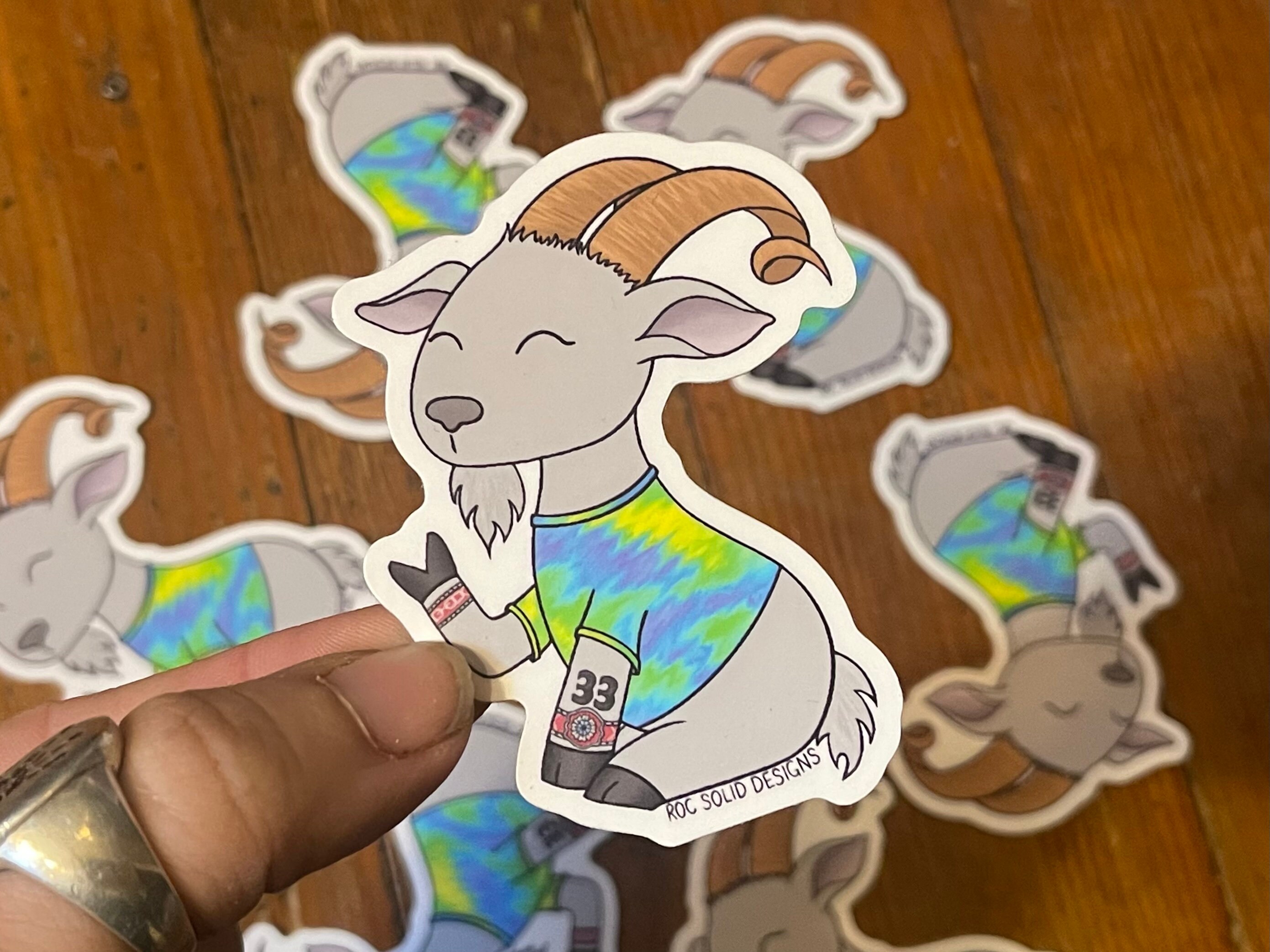 Billy Goat Sticker Billy Strings Goat Sticker - Etsy