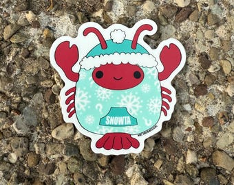 Snowta Lobster Sticker