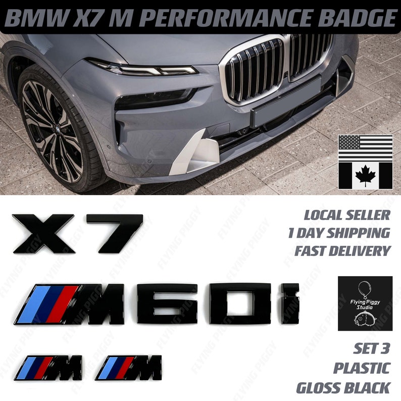 Bmw X7 M60i Black Badges