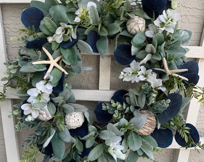 Woven Seagrass Wreath - Etsy