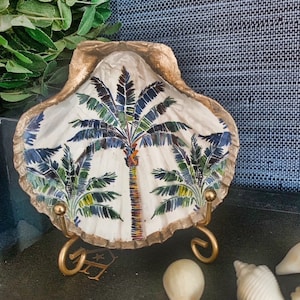 Palm tree ring holder best sale