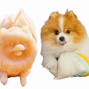 Pomeranian SoyWax Candle | Pomeranian Gifts | Dog Groomer Gift | Dog Lover Gift | Homemade Candles I Dog Mom Gift | Gifts| FREE SHIPPING